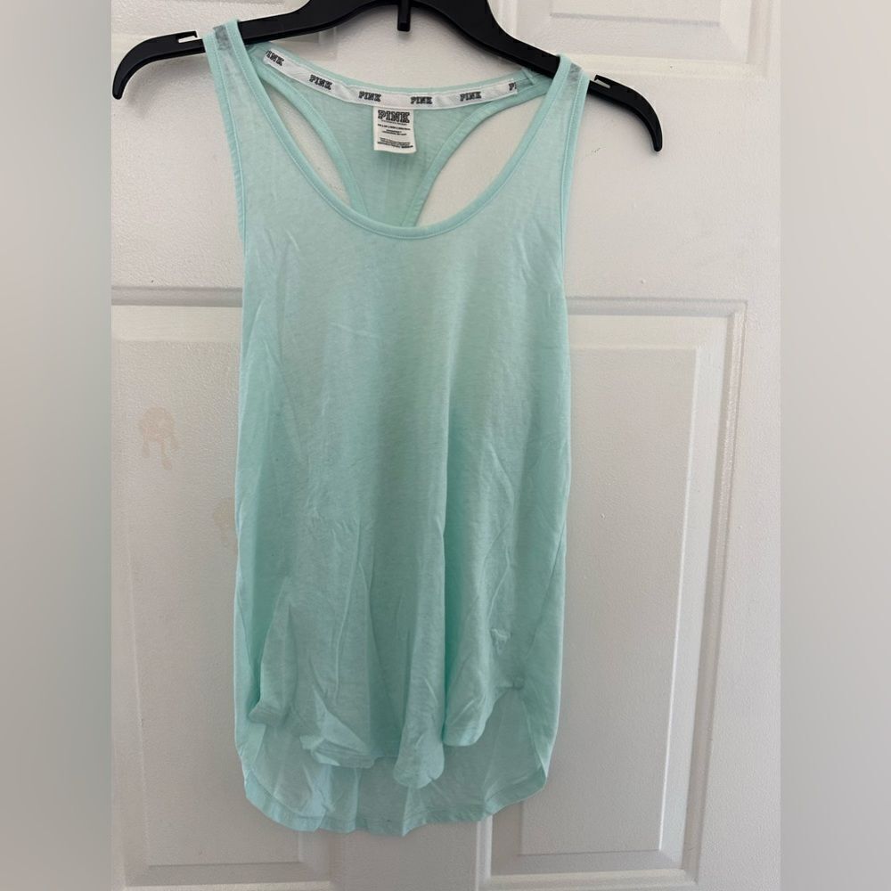 2/$15 Victoria’s Secret Pink Mint Green tank top